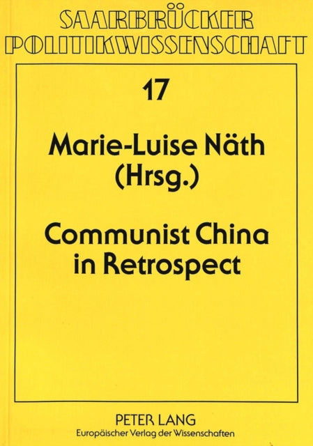 Book cover of: Communist China in Retrospect