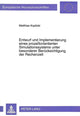 Book cover of: Entwurf und Implementierung eines prozeorientierten Simulationssystems unter besonderer Beruecksichtigung der Rechenzeit