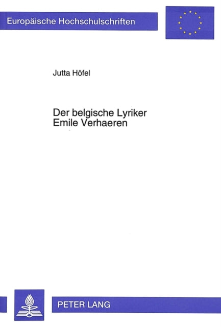 Book cover of: Der Belgische Lyriker Emile Verhaeren