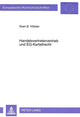 Book cover of: Handelsvertretervertrieb und EG-Kartellrecht