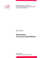 Book cover of: Wirksamkeit von Lehrerweiterbildung