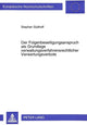 Book cover of: Der Folgenbeseitigungsanspruch als Grundlage verwaltungsverfahrensrechtlicher Verwertungsverbote
