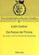 Book cover of: Die Poesie der Throne