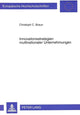 Book cover of: Innovationsstrategien multinationaler Unternehmungen