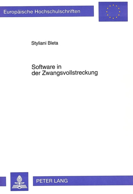 Book cover of: Software in der Zwangsvollstreckung