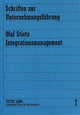Book cover of: Integrationsmanagement