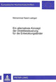 Book cover of: Ein alternatives Konzept der Direktbesteuerung fuer die Entwicklungslaender