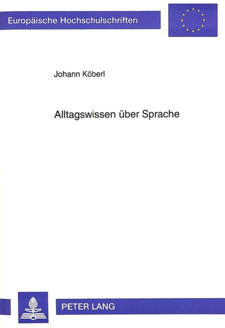Book cover of: Alltagswissen ueber Sprache