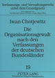 Book cover of: Die Organisationsgewalt nach den Verfassungen der deutschen Bundeslaender