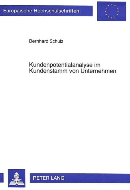 Book cover of: Kundenpotentialanalyse Im Kundenstamm Von Unternehmen