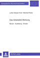 Book cover of: Das Arbeitsfeld Werbung