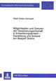 Book cover of: Moeglichkeiten und Grenzen der Versicherungswirtschaft in Entwicklungslaendern - Darstellung und Analyse am Beispiel Ghana