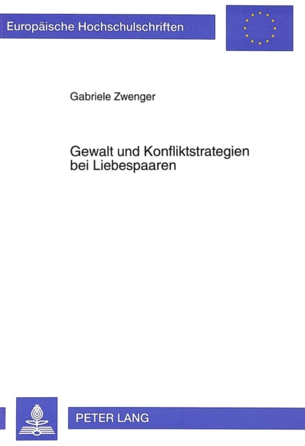 Book cover of: Gewalt und Konfliktstrategien bei Liebespaaren