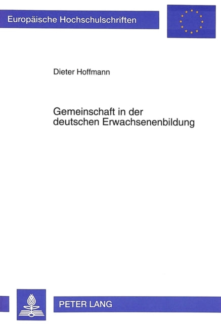 Book cover of: Gemeinschaft in der deutschen Erwachsenenbildung