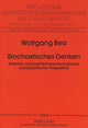 Book cover of: Stochastisches Denken. By: Wolfgang Bea