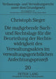 Book cover of: Die magebende Sach- und Rechtslage fuer die Beurteilung der Rechtswidrigkeit des Verwaltungsaktes im verwaltungsgerichtlichen Anfechtungsproze