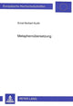 Book cover of: Metaphernuebersetzung