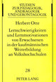 Book cover of: Lernschwierigkeiten Und Lernmotivationen Von Erwachsenen in Der Kaufmaennischen Weiterbildung an Volkshochschulen