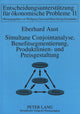 Book cover of: Simultane Conjointanalyse, Benefitsegmentierung, Produktlinien- und Preisgestaltung