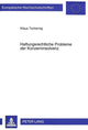 Book cover of: Haftungsrechtliche Probleme der Konzerninsolvenz