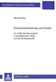Book cover of: Embryonenforschung und Familie