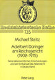 Book cover of: Adelbert Dueringer am Reichsgericht (1902-1915)