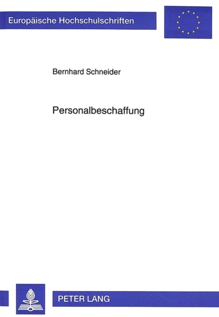 Book cover of: Personalbeschaffung