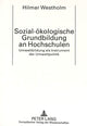 Book cover of: Sozial-oekologische Grundbildung an Hochschulen