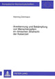 Book cover of: Anerkennung und Bekaempfung von Menschenopfern im roemischen Strafrecht der Kaiserzeit