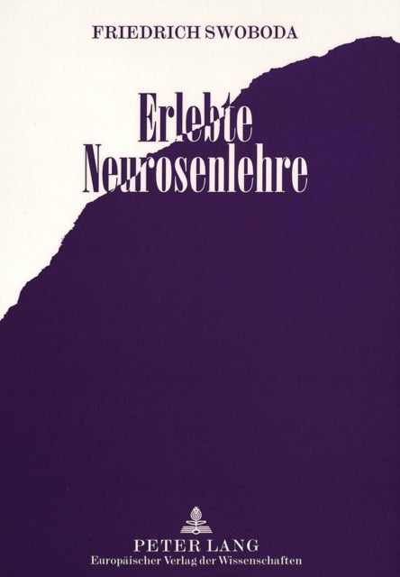 Book cover of: Erlebte Neurosenlehre