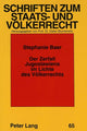 Book cover of: Der Zerfall Jugoslawiens im Lichte des Voelkerrechts