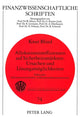 Book cover of: Allokationsineffizienzen auf Sicherheitsmaerkten:- Ursachen und Loesungsmoeglichkeiten
