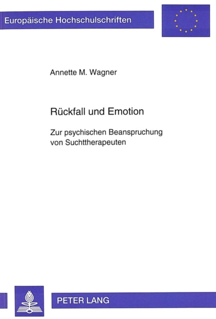 Book cover of: Rueckfall und Emotion