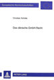 Book cover of: Das daenische GmbH-Recht