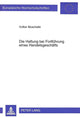 Book cover of: Die Haftung bei Fortfuehrung eines Handelsgeschaefts