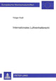 Book cover of: Internationales Luftreinhalterecht