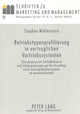 Book cover of: Betriebstypenprofilierung in vertraglichen Vertriebssystemen