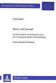Book cover of: Sport und Umwelt