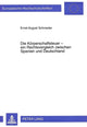 Book cover of: Die Koerperschaftsteuer - ein Rechtsvergleich zwischen Spanien und Deutschland