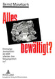 Book cover of: Alles bewaeltigt?