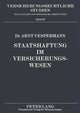 Book cover of: Staatshaftung im Versicherungswesen