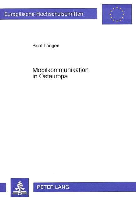 Book cover of: Mobilkommunikation in Osteuropa
