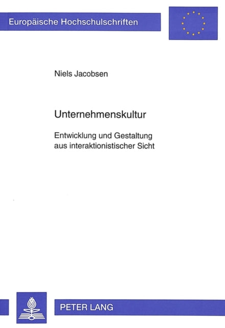 Book cover of: Unternehmenskultur