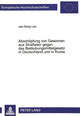 Book cover of: Abschoepfung von Gewinnen aus Straftaten gegen das Betaeubungsmittelgesetz in Deutschland und in Korea