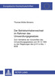 Book cover of: Der Betriebsinhaberwechsel Im Rahmen Des Umwandlungsgesetzes