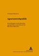 Book cover of: Agrarumweltpolitik. By: Christiane Ratschow