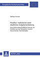 Book cover of: Parafisci: Institutionen Einer Staatlichen Aufgabenentlastung