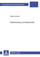 Book cover of: Stellvertretung Und Botenschaft. By: Stefan Hanloser