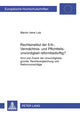 Book cover of: Ist Das Rechtsinstitut Der Erb-, Vermaechtnis- Und Pflichtteilsunwuerdigkeit Reformbeduerftig?
