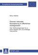 Book cover of: Grenzen Nationaler Normsetzung Im Oeffentlichen Auftragswesen